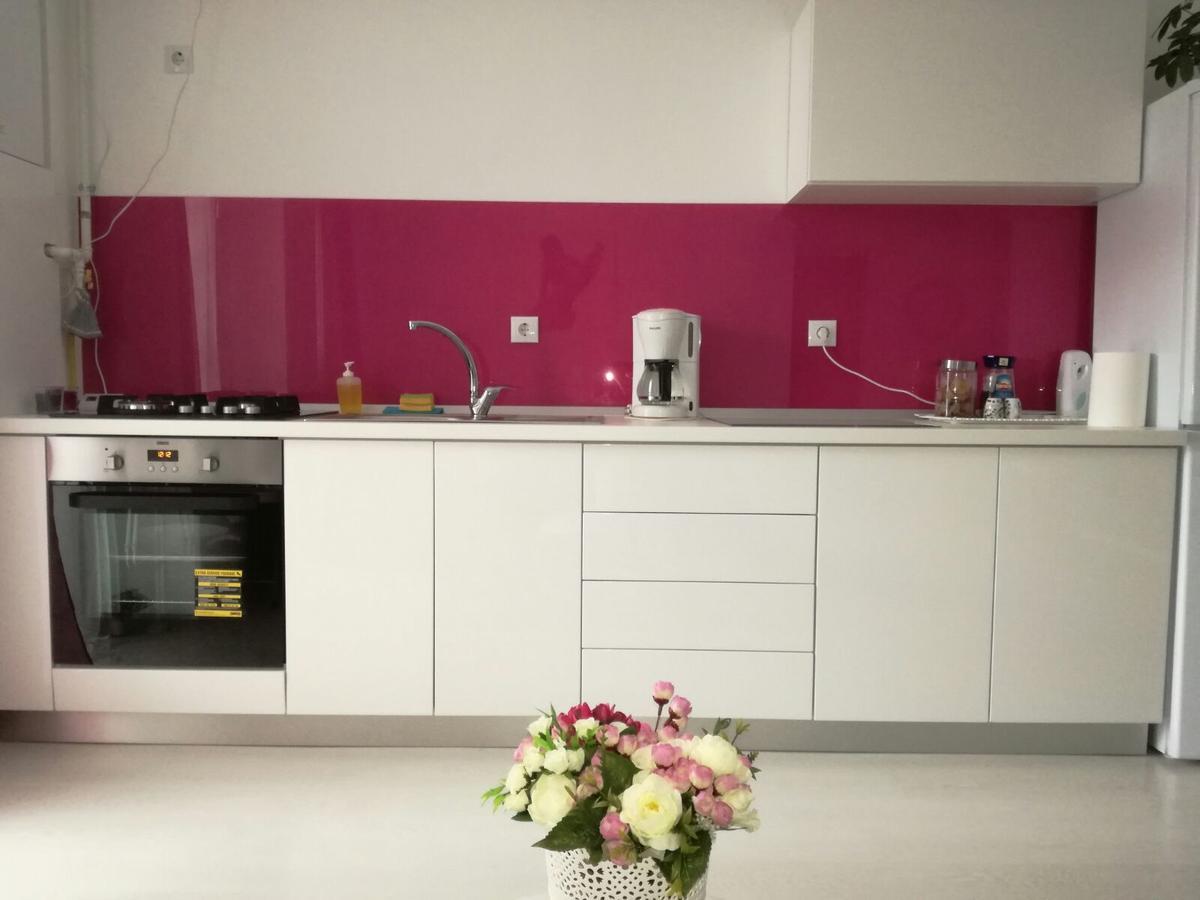 White Luxury Apartment Sibiu Buitenkant foto